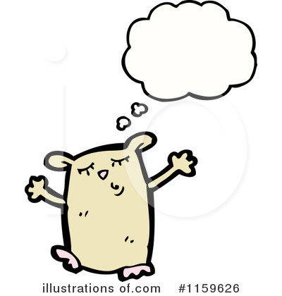 Royalty-Free (RF) Hamster Clipart Illustration by lineartestpilot - Stock Sample #1159626