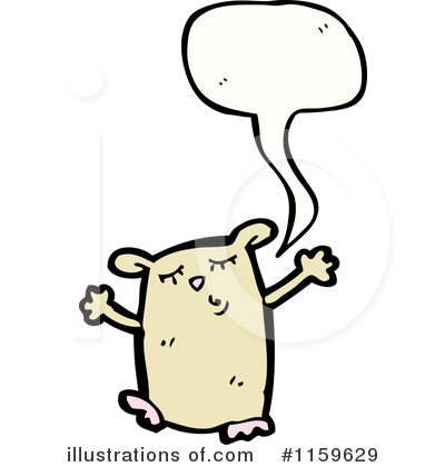 Royalty-Free (RF) Hamster Clipart Illustration by lineartestpilot - Stock Sample #1159629