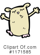 Hamster Clipart #1171585 by lineartestpilot