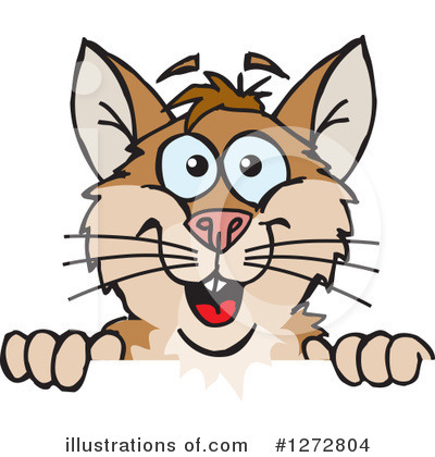 Royalty-Free (RF) Hamster Clipart Illustration by Dennis Holmes Designs - Stock Sample #1272804