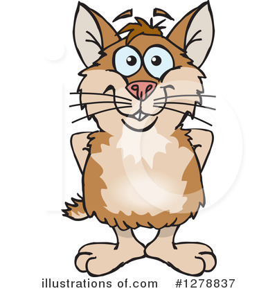 Royalty-Free (RF) Hamster Clipart Illustration by Dennis Holmes Designs - Stock Sample #1278837