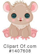 Hamster Clipart #1407608 by Pushkin
