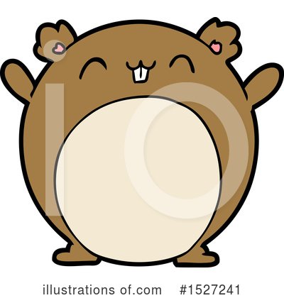 Royalty-Free (RF) Hamster Clipart Illustration by lineartestpilot - Stock Sample #1527241