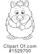 Hamster Clipart #1529700 by Alex Bannykh