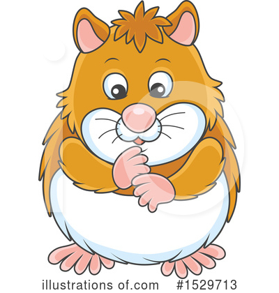 Royalty-Free (RF) Hamster Clipart Illustration by Alex Bannykh - Stock Sample #1529713
