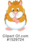 Hamster Clipart #1529724 by Alex Bannykh