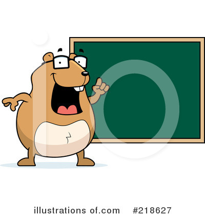 Royalty-Free (RF) Hamster Clipart Illustration by Cory Thoman - Stock Sample #218627