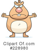 Hamster Clipart #228980 by Cory Thoman