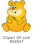 Hamster Clipart #32547 by Alex Bannykh