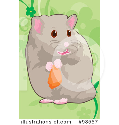 Hamster Clipart #98557 by mayawizard101