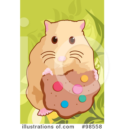 Royalty-Free (RF) Hamster Clipart Illustration by mayawizard101 - Stock Sample #98558