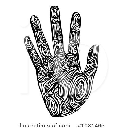 Royalty-Free (RF) Hand Clipart Illustration by AtStockIllustration - Stock Sample #1081465