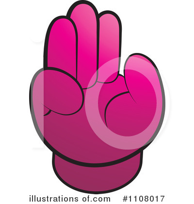 Royalty-Free (RF) Hand Clipart Illustration by Lal Perera - Stock Sample #1108017