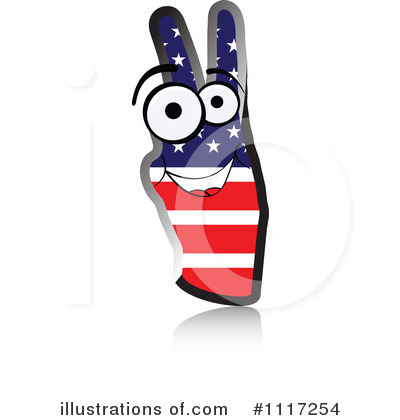 Independence Day Clipart #1117254 by Andrei Marincas