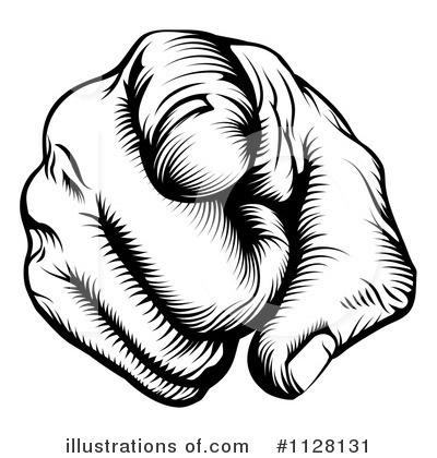 Royalty-Free (RF) Hand Clipart Illustration by AtStockIllustration - Stock Sample #1128131