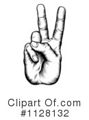 Hand Clipart #1128132 by AtStockIllustration