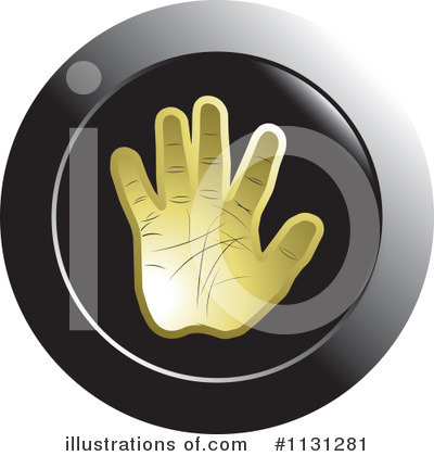Royalty-Free (RF) Hand Clipart Illustration by Lal Perera - Stock Sample #1131281