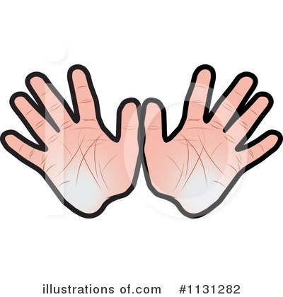 Royalty-Free (RF) Hand Clipart Illustration by Lal Perera - Stock Sample #1131282