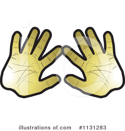Royalty-Free (RF) Hand Clipart Illustration by Lal Perera - Stock Sample #1131283