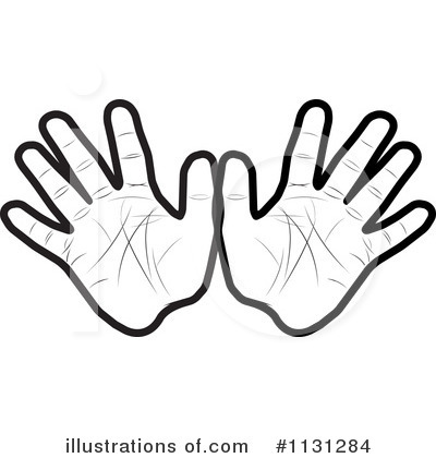 Royalty-Free (RF) Hand Clipart Illustration by Lal Perera - Stock Sample #1131284