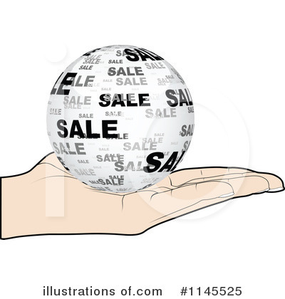 Royalty-Free (RF) Hand Clipart Illustration by Andrei Marincas - Stock Sample #1145525