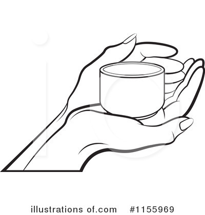 Royalty-Free (RF) Hand Clipart Illustration by Lal Perera - Stock Sample #1155969