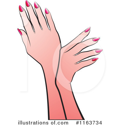 Royalty-Free (RF) Hand Clipart Illustration by Lal Perera - Stock Sample #1163734
