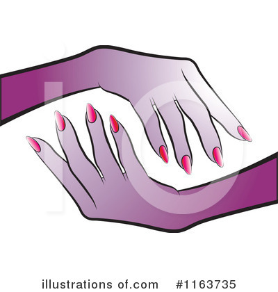 Royalty-Free (RF) Hand Clipart Illustration by Lal Perera - Stock Sample #1163735