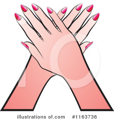 Royalty-Free (RF) Hand Clipart Illustration by Lal Perera - Stock Sample #1163736