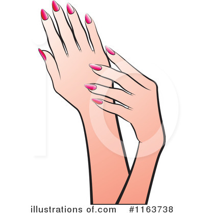 Royalty-Free (RF) Hand Clipart Illustration by Lal Perera - Stock Sample #1163738