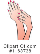 Hand Clipart #1163738 by Lal Perera