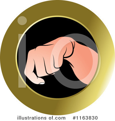 Royalty-Free (RF) Hand Clipart Illustration by Lal Perera - Stock Sample #1163830