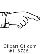 Hand Clipart #1167361 by Prawny Vintage