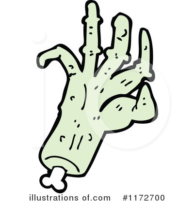 Royalty-Free (RF) Hand Clipart Illustration by lineartestpilot - Stock Sample #1172700