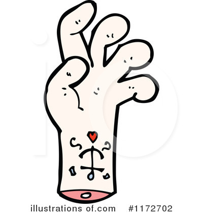 Royalty-Free (RF) Hand Clipart Illustration by lineartestpilot - Stock Sample #1172702