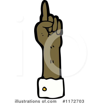 Royalty-Free (RF) Hand Clipart Illustration by lineartestpilot - Stock Sample #1172703