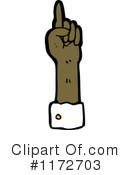 Hand Clipart #1172703 by lineartestpilot