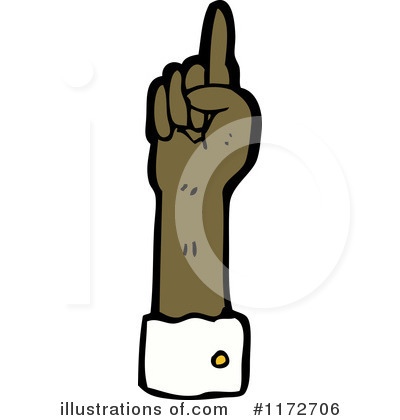 Royalty-Free (RF) Hand Clipart Illustration by lineartestpilot - Stock Sample #1172706