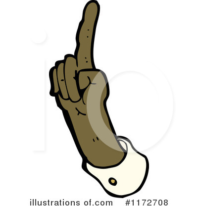 Royalty-Free (RF) Hand Clipart Illustration by lineartestpilot - Stock Sample #1172708