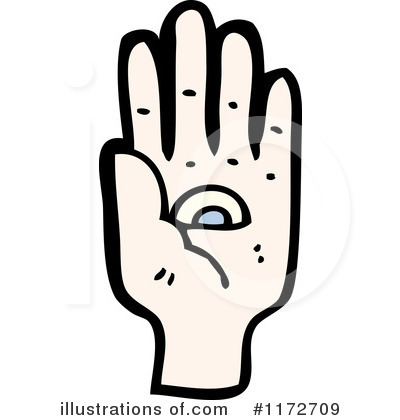 Royalty-Free (RF) Hand Clipart Illustration by lineartestpilot - Stock Sample #1172709