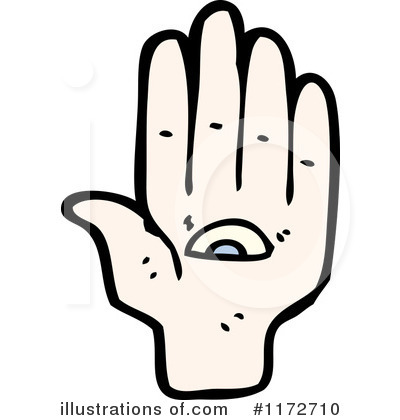 Royalty-Free (RF) Hand Clipart Illustration by lineartestpilot - Stock Sample #1172710