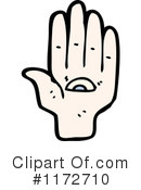 Hand Clipart #1172710 by lineartestpilot
