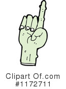Hand Clipart #1172711 by lineartestpilot