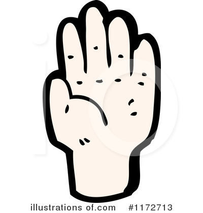 Royalty-Free (RF) Hand Clipart Illustration by lineartestpilot - Stock Sample #1172713