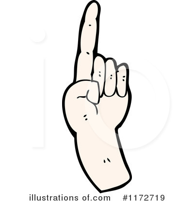 Royalty-Free (RF) Hand Clipart Illustration by lineartestpilot - Stock Sample #1172719
