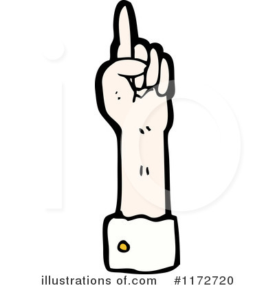 Royalty-Free (RF) Hand Clipart Illustration by lineartestpilot - Stock Sample #1172720