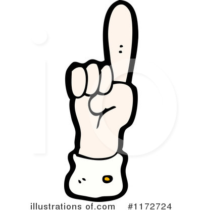 Royalty-Free (RF) Hand Clipart Illustration by lineartestpilot - Stock Sample #1172724