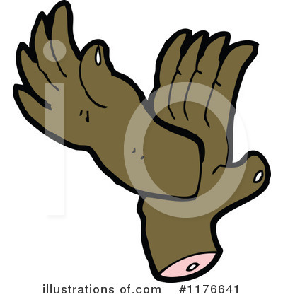 Royalty-Free (RF) Hand Clipart Illustration by lineartestpilot - Stock Sample #1176641