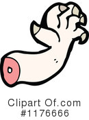 Hand Clipart #1176666 by lineartestpilot