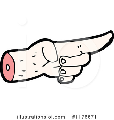 Royalty-Free (RF) Hand Clipart Illustration by lineartestpilot - Stock Sample #1176671